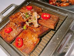 黑椒牛舌-月芽·自由餐厅·西溪湿地餐厅