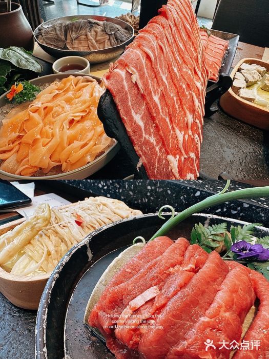 盡膳口福跷脚牛肉火锅(晶耀前滩店)图片