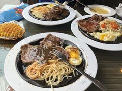 -豪客来牛排(府河店)