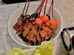 红柳枝香烤安格斯牛肉-雀蓝川菜(奥体广场店)