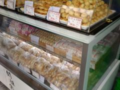 面包甜点陈列柜-闻酥园(水碾河路店)