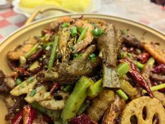 干锅三拼-阆辣荟餐饮(老味道8年·古城店)