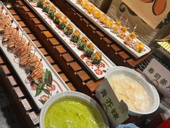 -汉阳廷自助烤肉·火锅(万丰海岸城店)