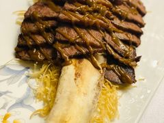 安格斯脆皮牛肋排-广州塔晖粤轩中餐厅