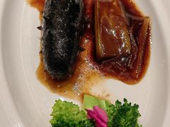 葱烧海参-柳荷居·百年鲁菜(奥体中心店)
