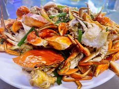 -霞涌市场海鲜摆卖区