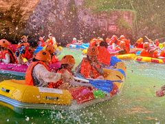 -安吉龙王山峡谷漂流