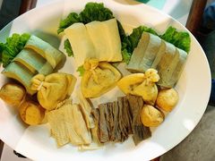 豆腐拼盘-百年果林椰子鸡(中洲店)