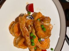 蜜汁脆皮虾-儒忆孔府菜(清控店)