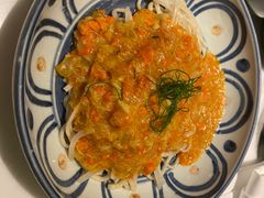 蟹粉捞面-湖滨28中餐厅·西湖宴·杭州君悦酒店
