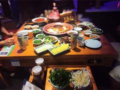 -潮辣重庆火锅(二七万达店)