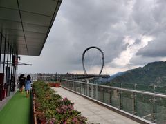 -黄腾峡天门悬廊