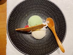豆腐冰淇淋-菩提素素食餐厅(晶郦馆店)
