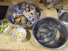 -渔人湾码头海鲜市场负二楼