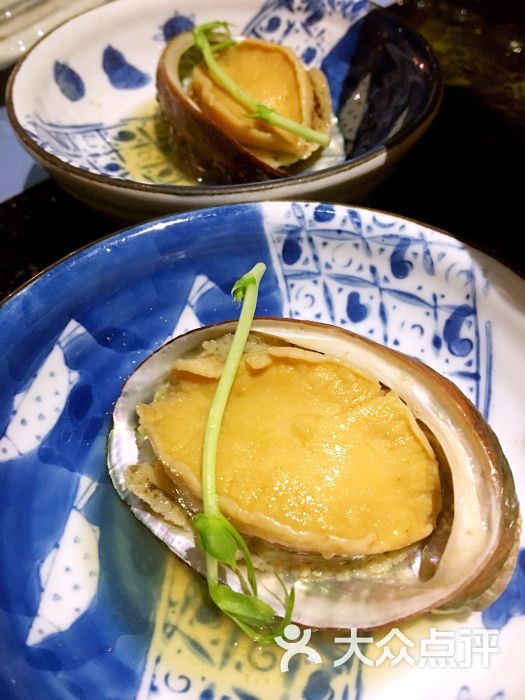 食冶日本料理铁板烧(福田石厦店)鲍鱼刺身图片 - 第1275张