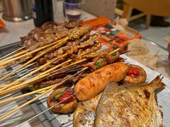 -宝记烧烤·碳锅羊肉·羊蝎子火锅·夜食社(文体路创始店)