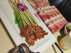 -重庆红亮大刀腰片火锅(流芳店)
