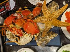 -川骄海鲜自助(王府井奥莱UP TOWN店原世界之花店)