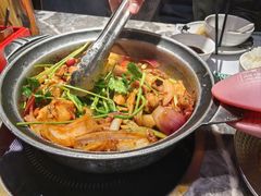 -禄婶鸡煲·打边炉