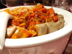 西红柿浇汁莜面-西贝(枫蓝国际购物中心店)