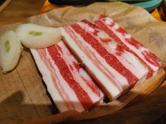 -草家酱蟹炭火烤肉店(珲春南路一店)
