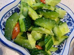 蒜泥黄瓜-伊祥·敦煌楼