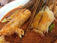 红油味钵钵鸡-嘉州叶婆婆钵钵鸡(建设路店)