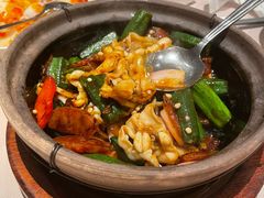 砂锅豉香秋葵啫蛏子皇-小炳胜(卓悦中心店)
