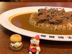酥软牛肉咖喱饭-伽喱博士 Dr.CURRY咖喱饭(太阳宫咖喱店)
