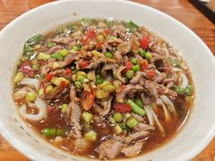 酸辣鸡杂粉-肆姐面粉馆(坡子街店)