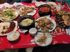 -天津乾毓德饭庄·清真传统炒菜·海鲜烧烤(咸阳路店)