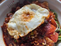 -手擀菠菜面(西康路店)