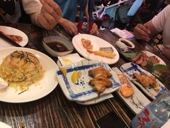 虾仁蛋包饭定食-平成屋·午肴夜酒(四川北路店)