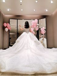 点击看大图 -Lafine Paris 法国兰斐婚纱礼服