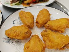 蒜香鸡中翅-盈田盈粥庄(博山东路店)