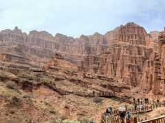 -新疆天山托木尔景区·大峡谷