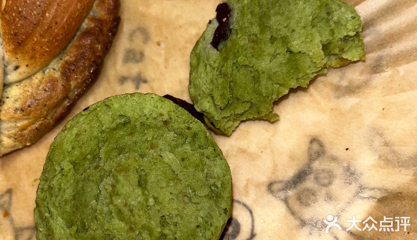 抹茶巧克力司康&芋泥小鼓
