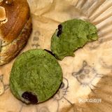 抹茶巧克力司康&芋泥小鼓