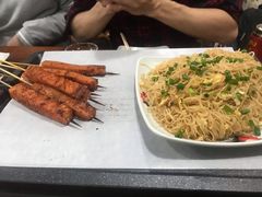 -大院涮烤·东北经典老味烧烤·铜锅涮肉(江南东路店)
