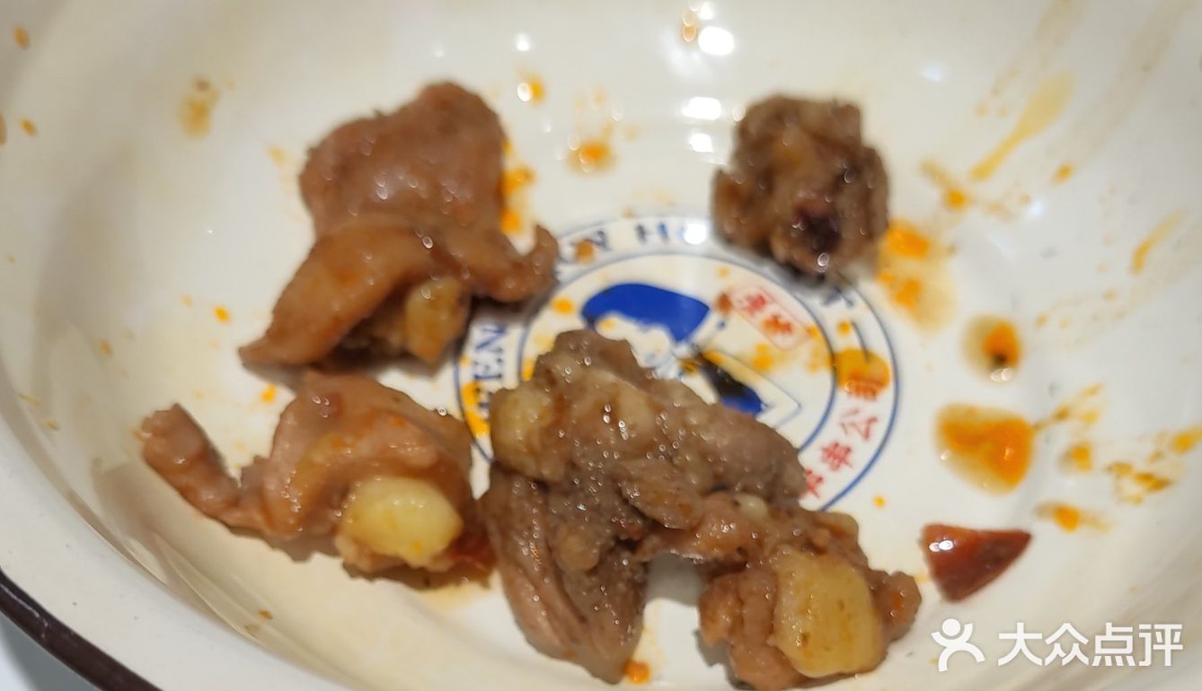 一斤签子69,签子上指甲盖大的肉