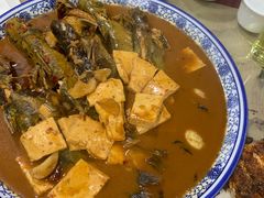 -北京龙庆四季香农家饭庄·灶台鱼·碳烤虹鳟鱼(龙庆峡店)