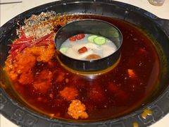 三鲜鸳鸯锅-胡南山品质老火锅(南浦路店)