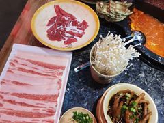 正宗五花肉-蜀大侠火锅(森兰花园城店)