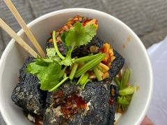 黑色经典臭豆腐-黑色经典臭豆腐·湖南特产(太平街口店)