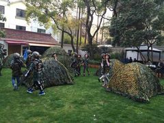 -崇明岛拓展训练真人CS镭战基地