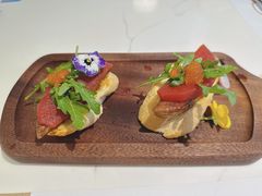 轻煎鹅肝红酒梨配鱼子-Deer Park鹿园西餐(仁恒置地广场店)