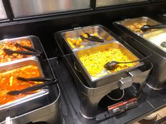 自助取餐区-比格比萨自助(花园路店)