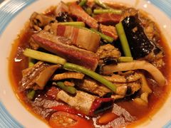 辣味烧鳝鱼-安徽大厦中餐厅