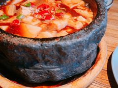 石锅沸腾豆腐-嘉禾·悦享餐厅(八方汇店)