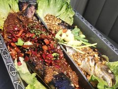 -集草轩·重庆麻辣烤鱼(西湖道店)
